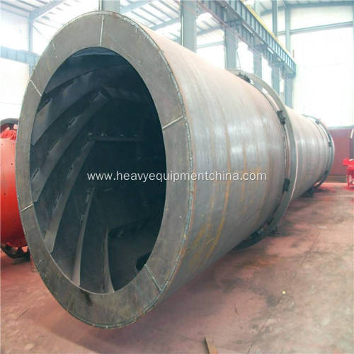 Drum Drying Plant For NPK Coal Sawdust Sand